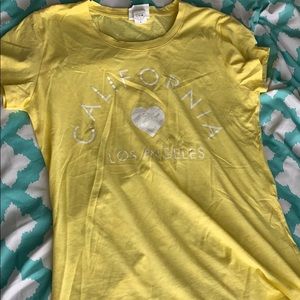 Yellow t shirt
